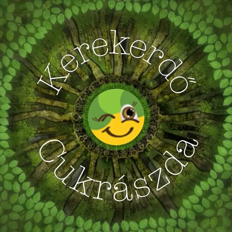 Kerekerdő cukrászda logója