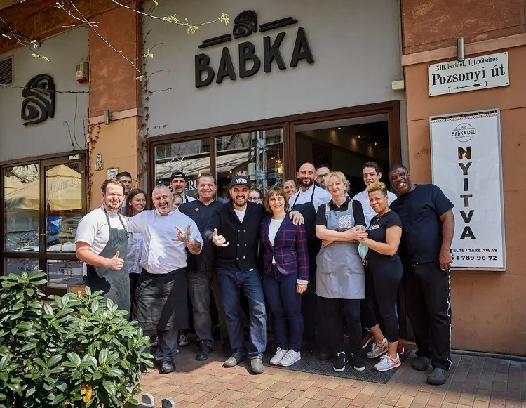 Babka Budapest munkahelyi fotója - Takarító állás Budapest (Kép 2)