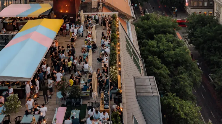 Bártender állás Budapest - 360 Bar