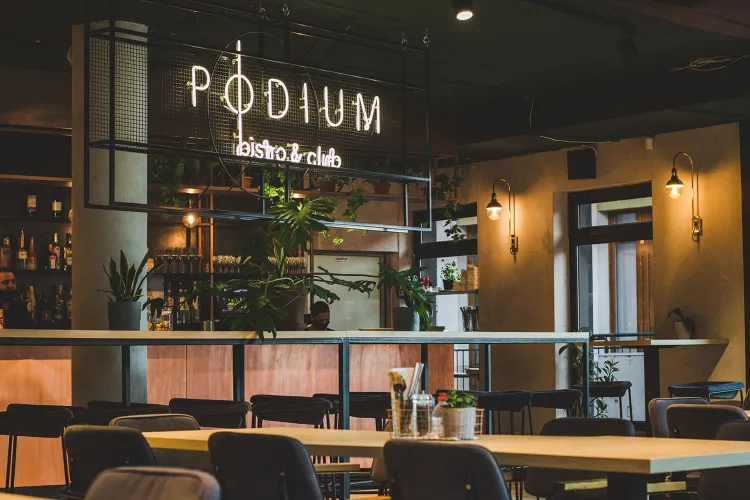 Pódium Bistro & Club munkahelyi fotója - Szakács állás Budapest (Kép 1)