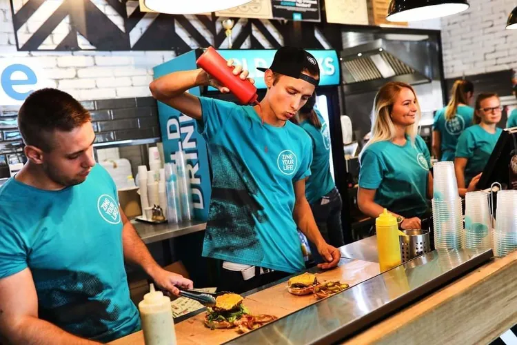 Zing Burger&Co munkahelyi fotója - Üzletvezető állás Budapest (Kép 3)