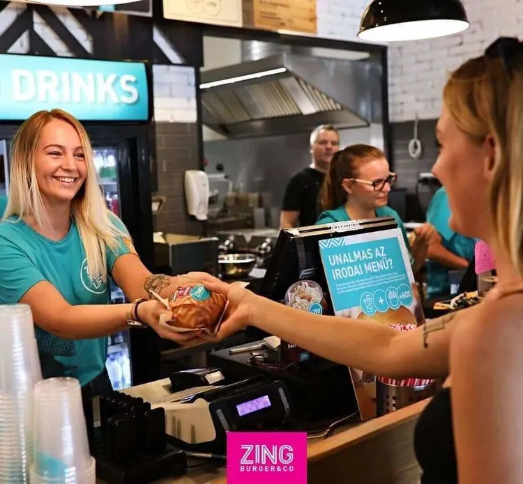 Zing Burger&Co munkahelyi fotója - Üzletvezető állás Budapest (Kép 2)