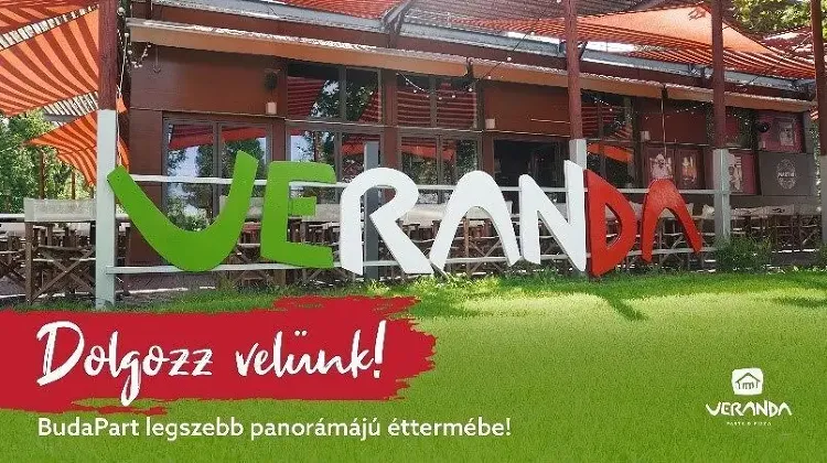 Segédfelszolgáló állás Budapest - Veranda Pasta & Pizza