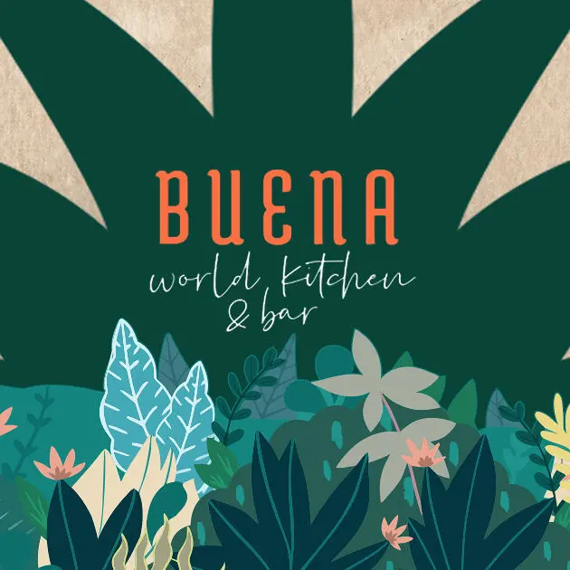 Buena World Kitchen logója