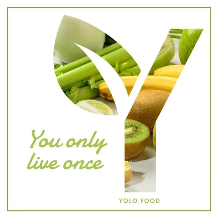 Yolo Food logója