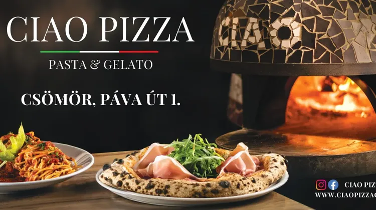 Felszolgáló Pincér állás Csömör - CIAO Pizza