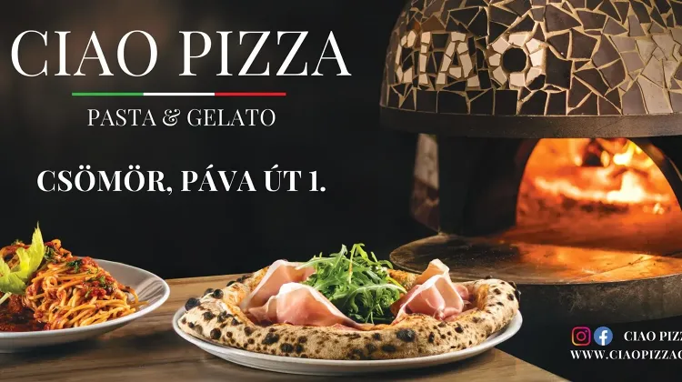 Pizza szakács állás Csömör - CIAO Pizza