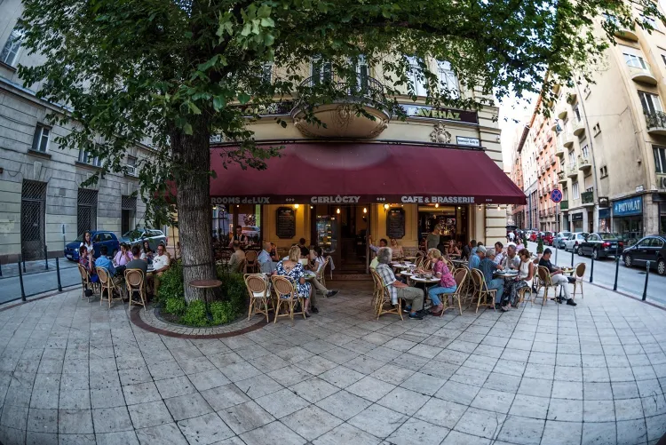 Gerlóczy kávéház munkahelyi fotója - Báros állás Budapest (Kép 3)