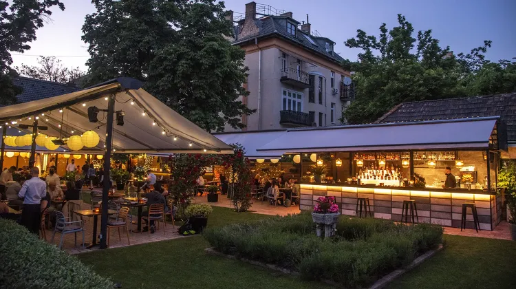Manager állás Budapest - a Kert Bisztro