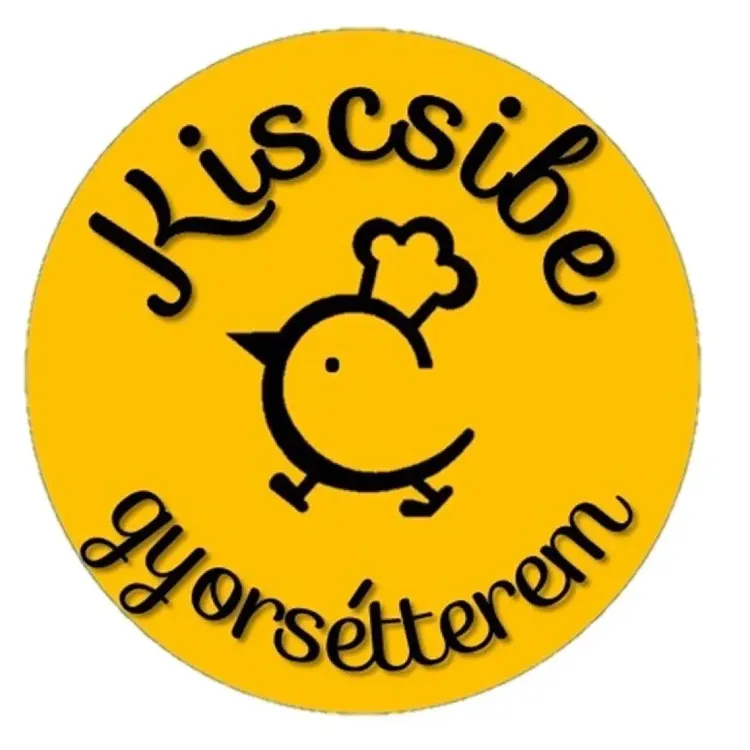 Kiscsibe Gyorsétterem logója