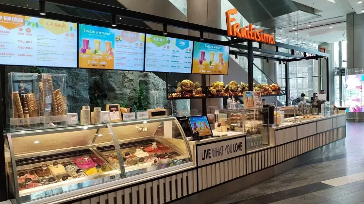 Pultos állás Budapest - Fruitisimo