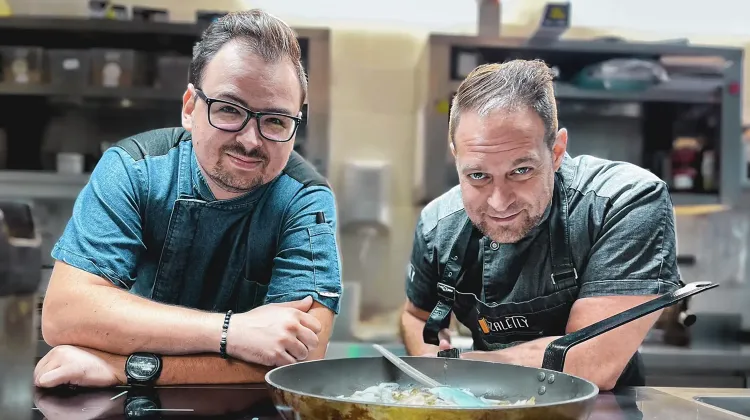 Séf helyettes állás Budapest - Szaletly