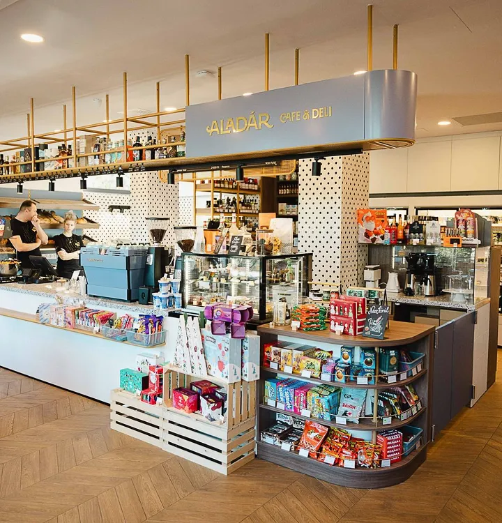 Aladár Deli & Cafe munkahelyi fotója - Pultos állás Budapest (Kép 3)