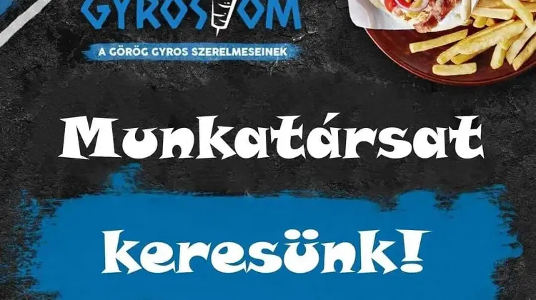 Egyéb szakember állás Budapest - Gyrosom