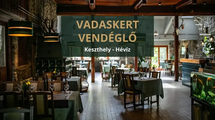 Séf helyettes állás Keszthely - Vadaskert Vendéglő