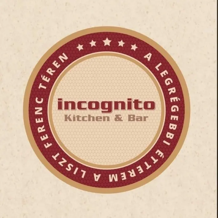 Incognito Kitchen & Bar logója