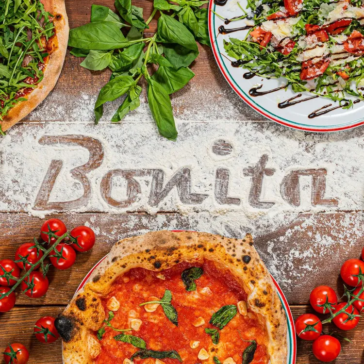 Bonita Bisztró logója