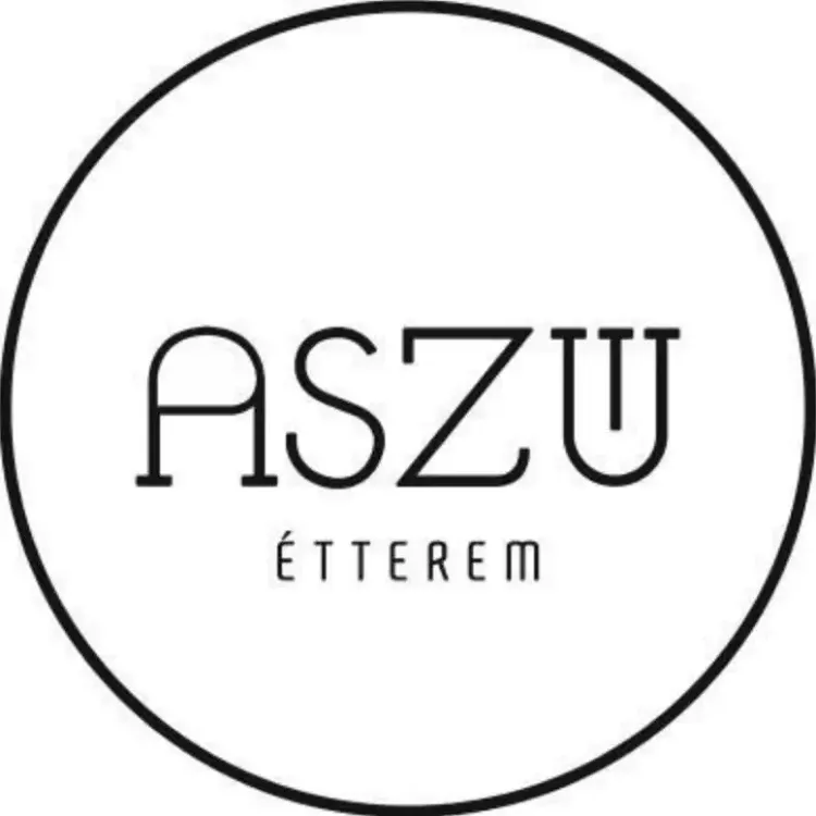 Aszú Étterem logója