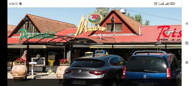 Mauro étterem Zamárdi munkahelyi fotója - Felszolgáló Pincér állás Zamárdi (Kép 1)