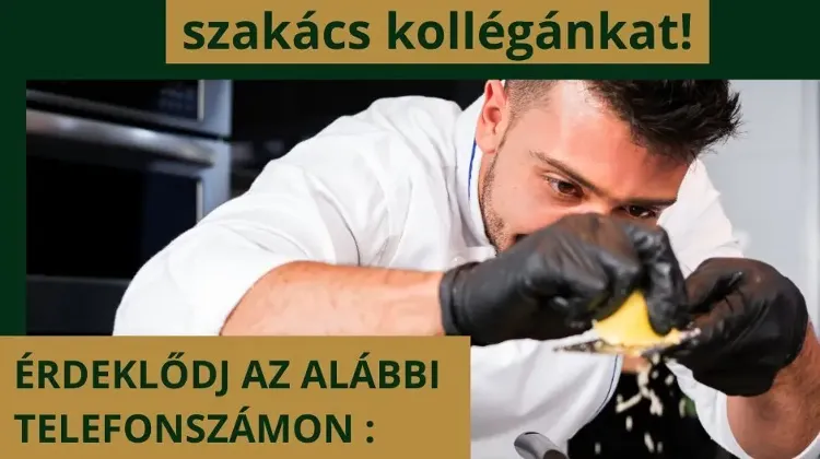Szakács állás Szeged - Gőry Étterem