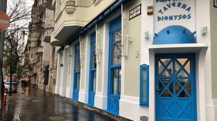 Szakács állás Budapest - Dionysos Taverna