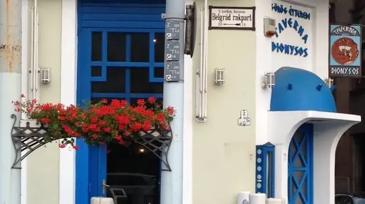 Cukrász állás Budapest - Dionysos Taverna