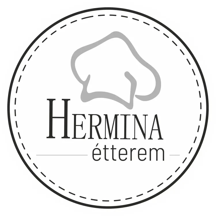 Hermina étterem logója