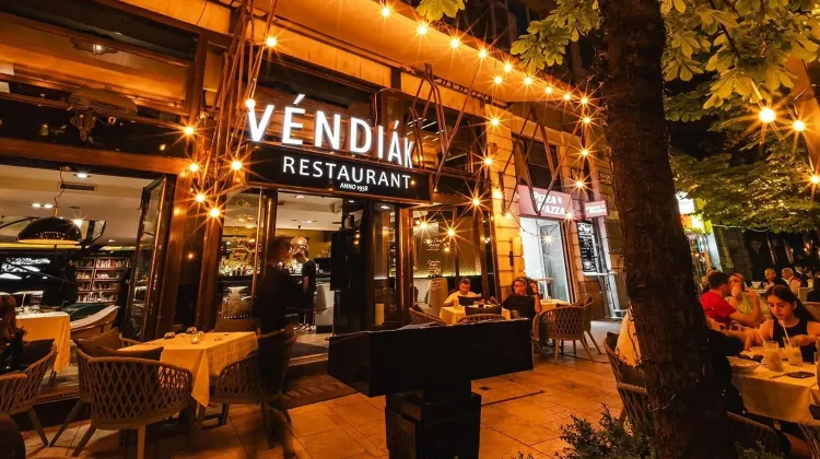 Séf állás Budapest - Véndiák Étterem