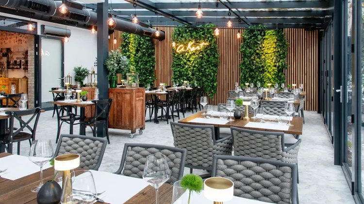 Felszolgáló Pincér állás Budapest - a Kert Bisztro