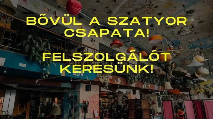 Felszolgáló Pincér állás Budapest - Hadik Kávéház