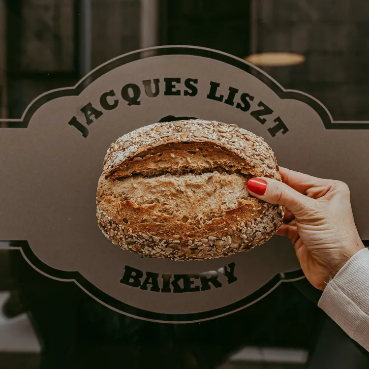 Jacques Liszt Pékség logója