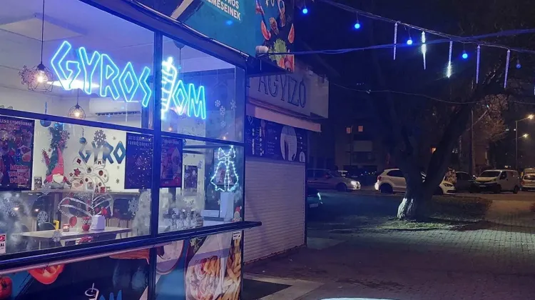 Üzletvezető állás Budapest - Gyrosom