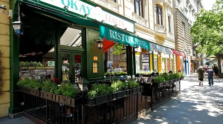 Fizettető pincér állás Budapest - Okay Italia