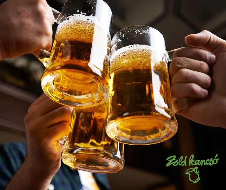 Zöld kancsó munkahelyi fotója - Poharas állás Budapest (Kép 2)