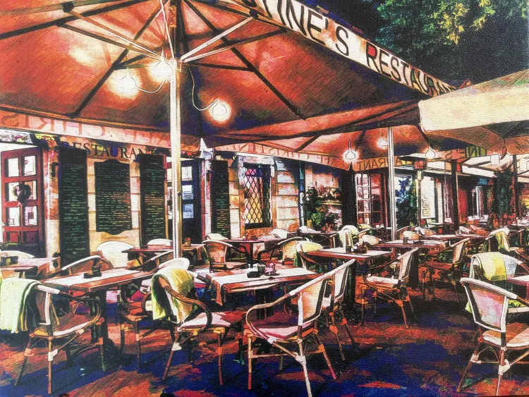 Christine Cafe munkahelyi fotója - Szakács állás Szentendre (Kép 2)