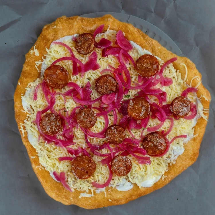 Lángos Bistro munkahelyi fotója - Szakács állás Budapest (Kép 2)