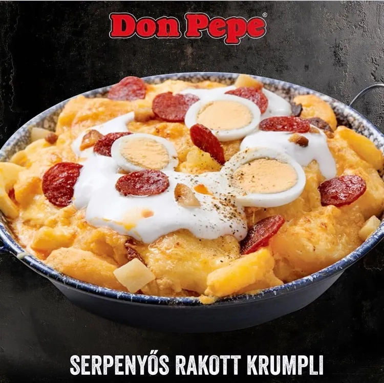Don Pepe munkahelyi fotója - Szakács állás Budapest (Kép 2)