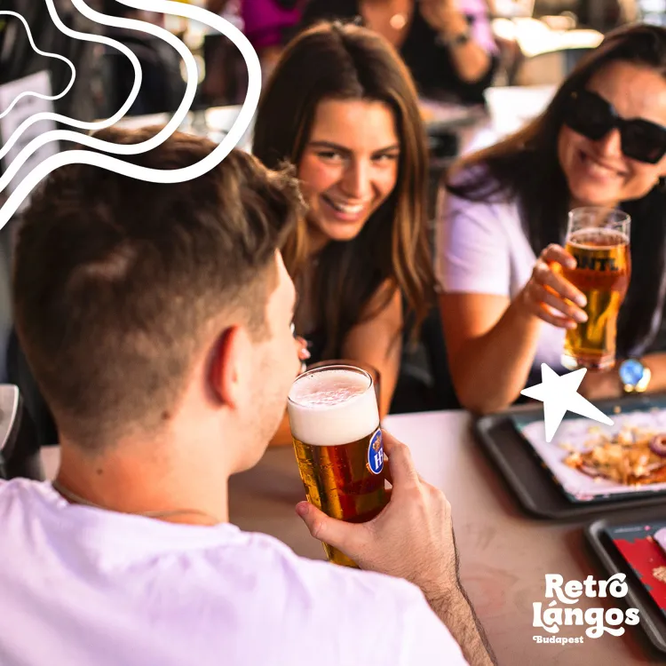 Retro lángos Budapest munkahelyi fotója - Hostess állás Budapest (Kép 2)