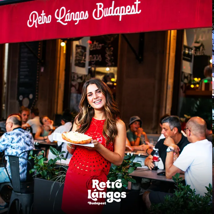 Retro lángos Budapest munkahelyi fotója - Hostess állás Budapest (Kép 1)