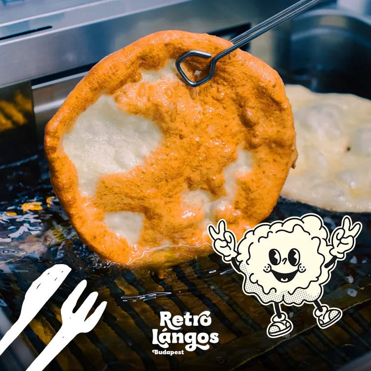 Retro lángos Budapest munkahelyi fotója - Szakács állás Budapest (Kép 3)