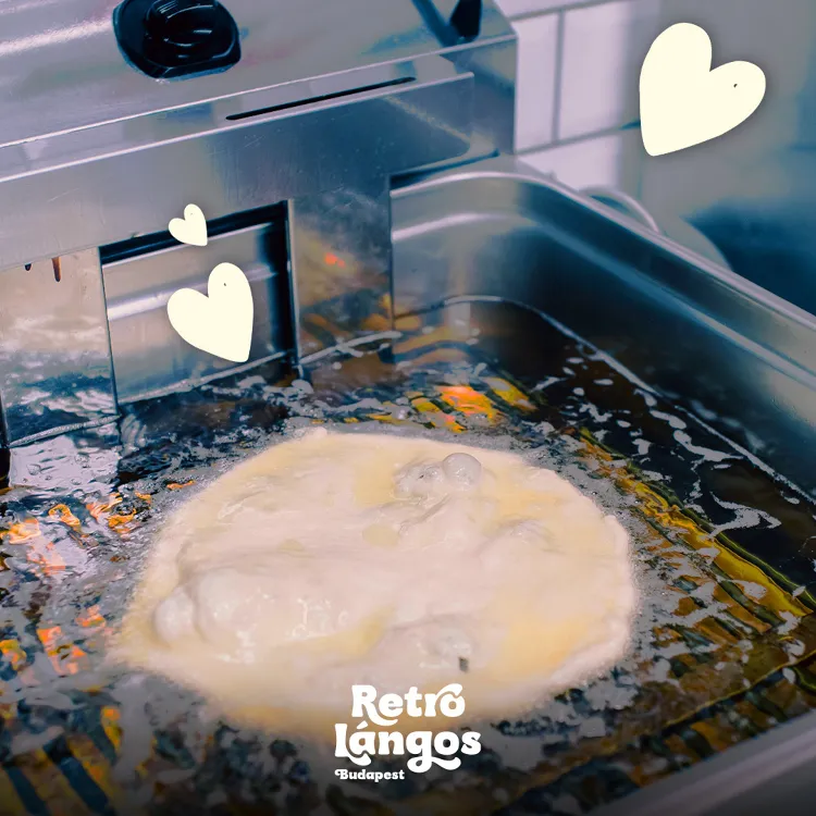 Retro lángos Budapest munkahelyi fotója - Konyhai kisegítő állás Budapest (Kép 2)
