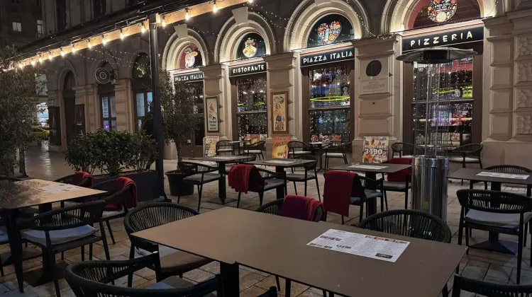 Pultos állás Budapest - Piazza Italia étterem