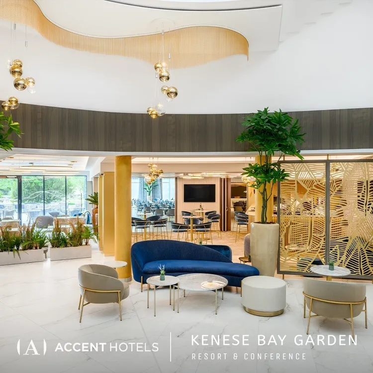 Kenese Garden Hotel munkahelyi fotója - Recepció állás Balatonkenese (Kép 2)