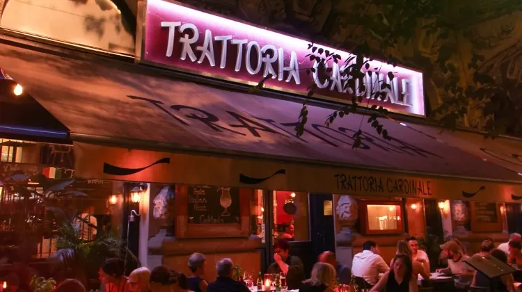 Segédfelszolgáló állás Budapest - Trattoria Cardinale