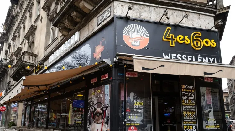 Poharas állás Budapest - 4es6os Wesselényi