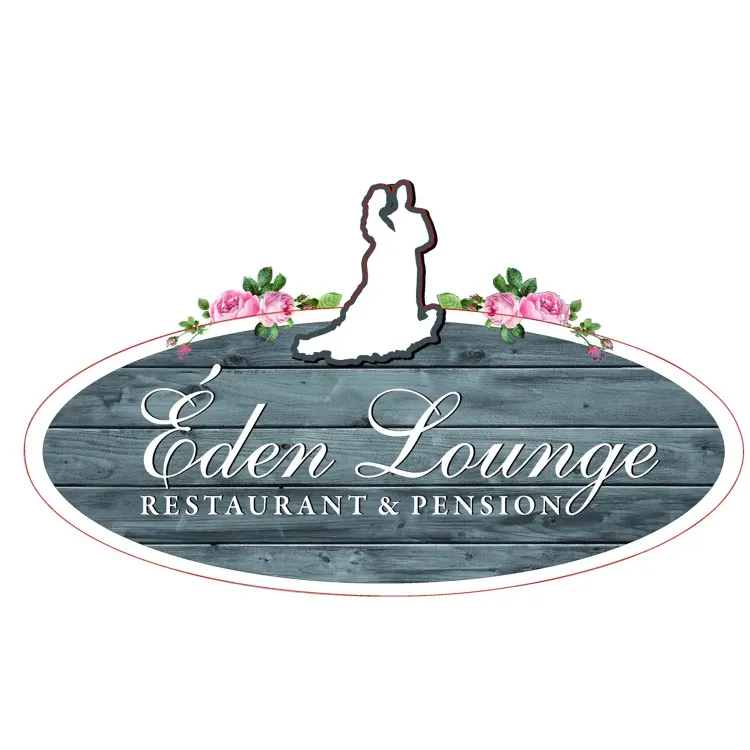 Éden Lounge logója