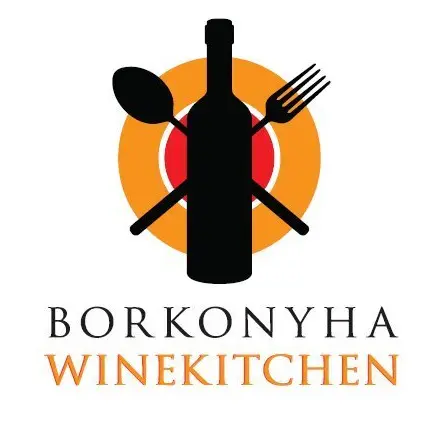 Borkonyha étterem logója