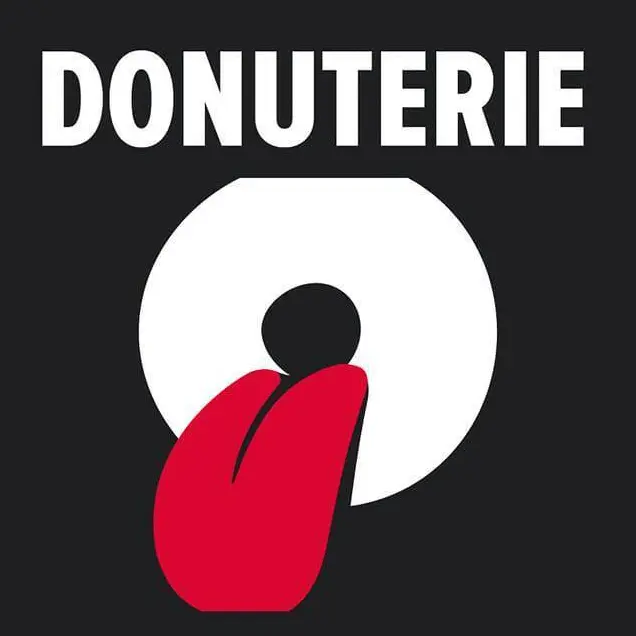Donuterie Magyarország logója