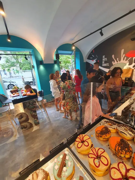 Donuterie Magyarország munkahelyi fotója - Barista állás Budapest (Kép 1)