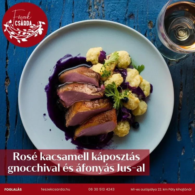 Fészek Csárda munkahelyi fotója - Séf állás Páty (Kép 2)